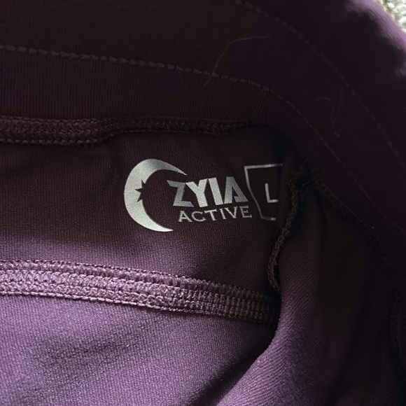 Zyia Purple Joggers - Picture 2 of 6
